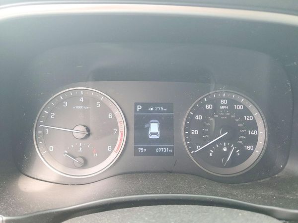 2019 HYUNDAI TUCSON SE — ODOM