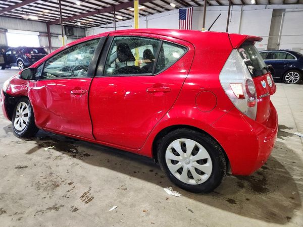 2012 TOYOTA PRIUS — DSRA