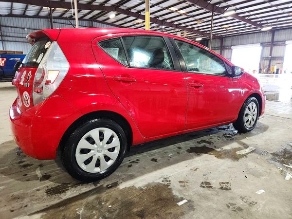 2012 TOYOTA PRIUS — PSRA