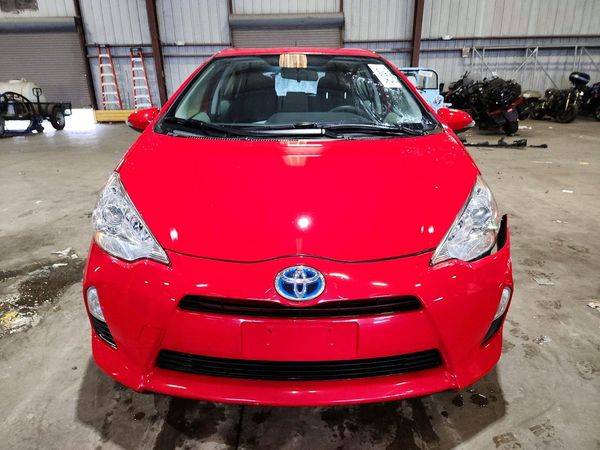 2012 TOYOTA PRIUS — DIRF