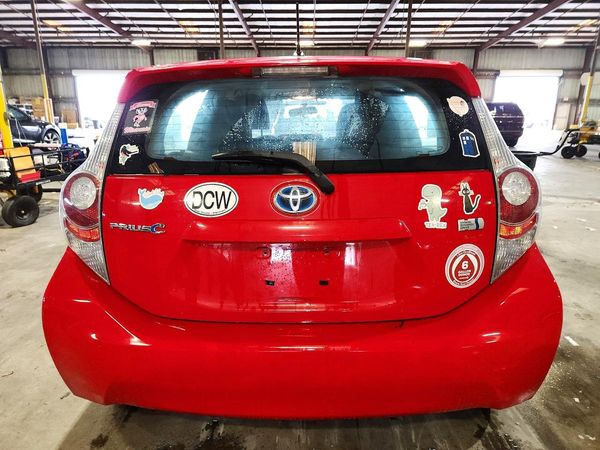2012 TOYOTA PRIUS — DIRR