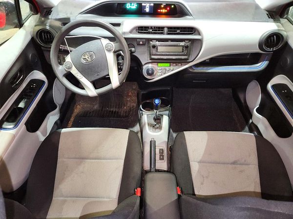 2012 TOYOTA PRIUS — CKPT