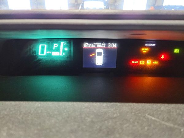 2012 TOYOTA PRIUS — ODOM