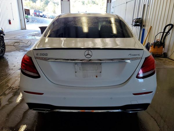 2017 MERCEDES-BENZ E-CLASS E300-4M — DIRR