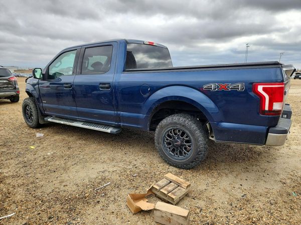 2017 FORD F150 SuperCrew — DSRA