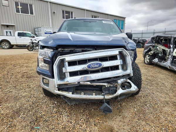 2017 FORD F150 SuperCrew — DIRF