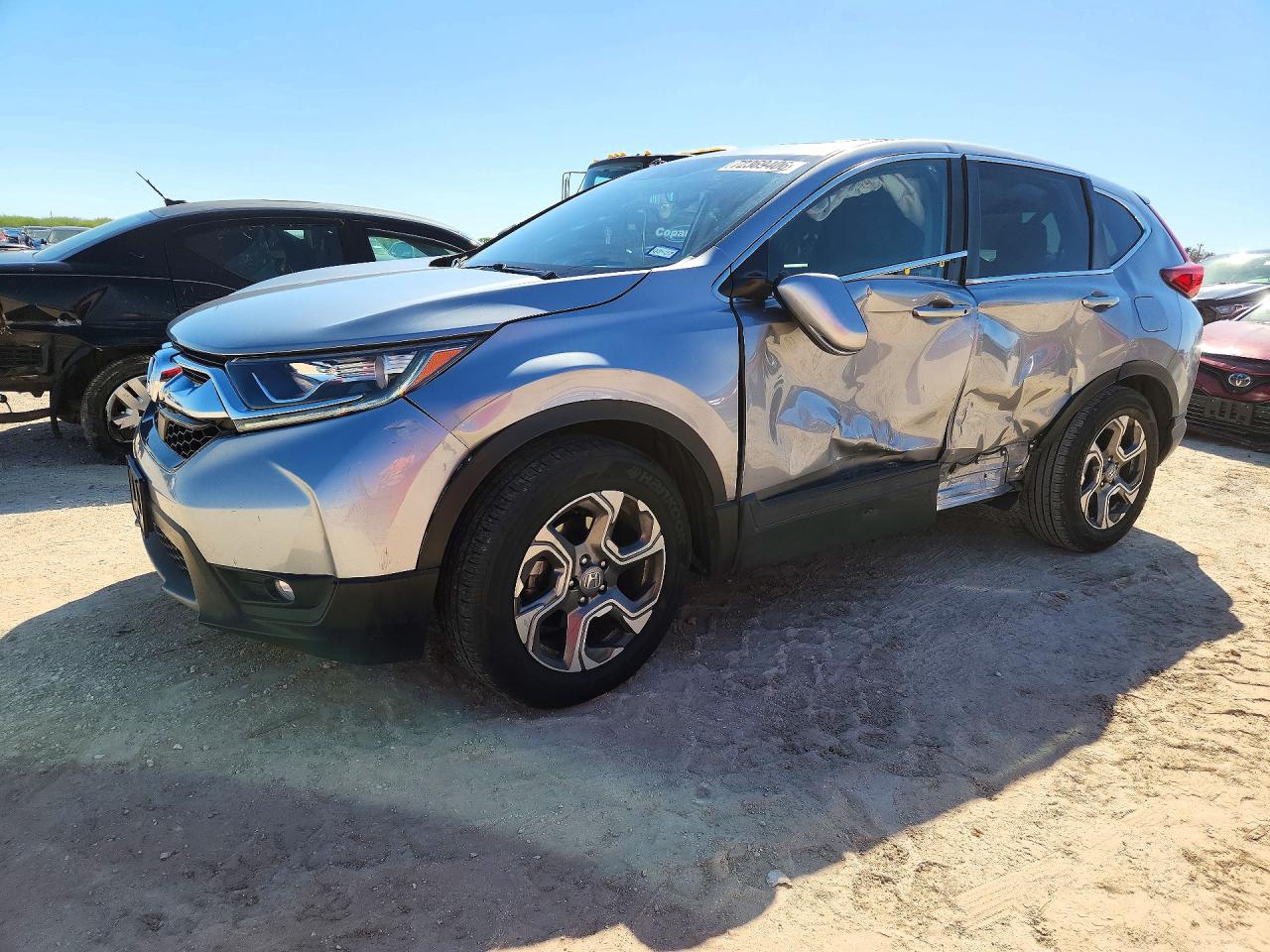2018 HONDA CRV EX-L/EX-L Navi — Front 3/4