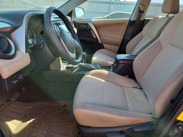 2013 TOYOTA RAV4 Sports — DENT
