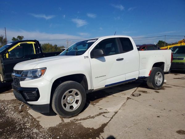 2022 CHEVROLET COLORADO Work Truck — Front 3/4