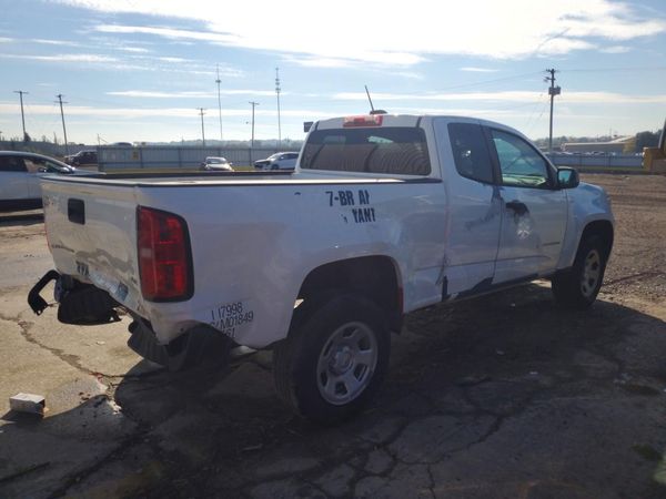 2022 CHEVROLET COLORADO Work Truck — PSRA