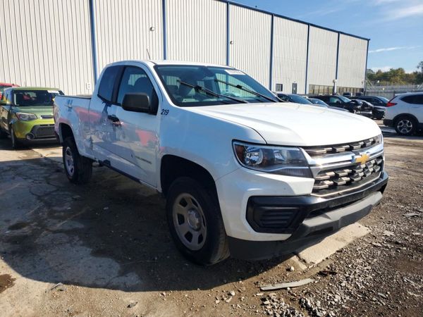 2022 CHEVROLET COLORADO Work Truck — Passenger 3/4