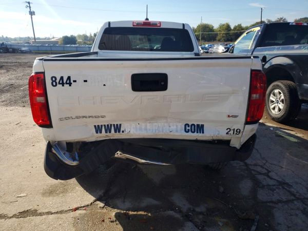 2022 CHEVROLET COLORADO Work Truck — DIRR
