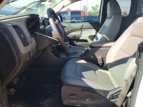 2022 CHEVROLET COLORADO Work Truck — DENT