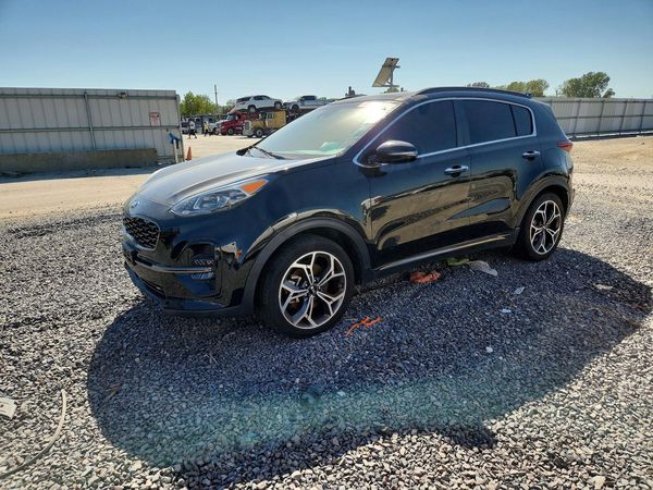 2020 KIA SPORTAGE SX — Front 3/4