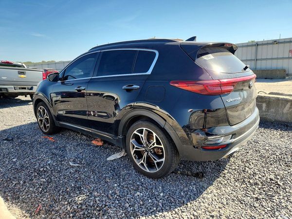 2020 KIA SPORTAGE SX — DSRA