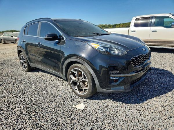 2020 KIA SPORTAGE SX — Passenger 3/4