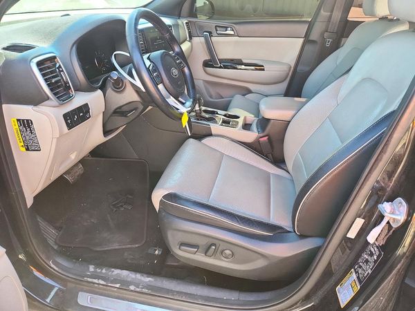 2020 KIA SPORTAGE SX — DENT