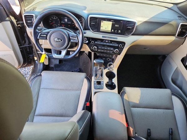 2020 KIA SPORTAGE SX — CKPT