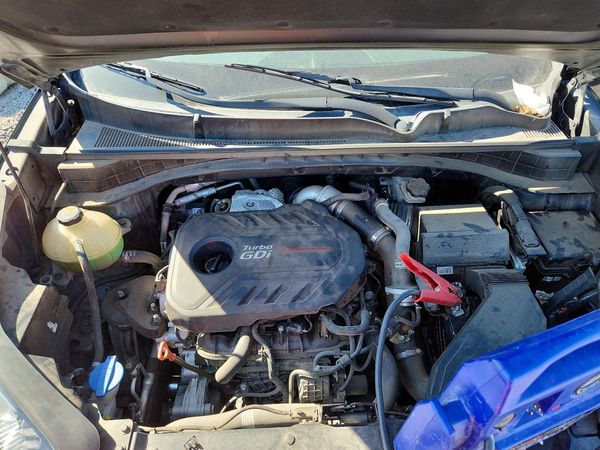 2020 KIA SPORTAGE SX — Engine bay