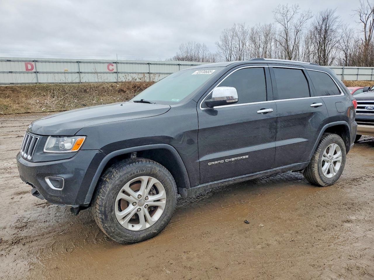 2016 JEEP GRAND CHEROKEE