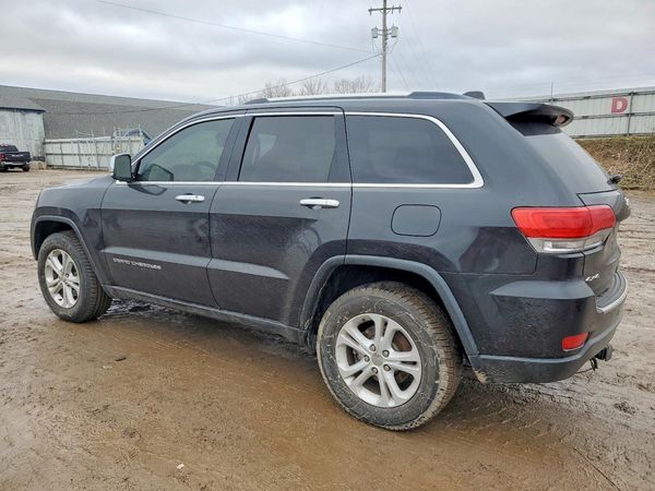 2016 JEEP GRAND CHEROKEE