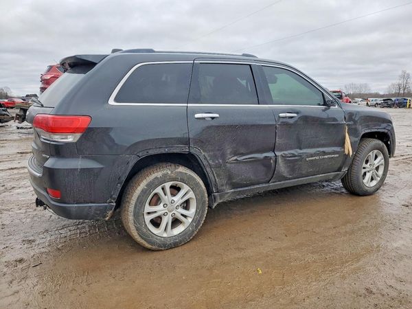 2016 JEEP GRAND CHEROKEE
