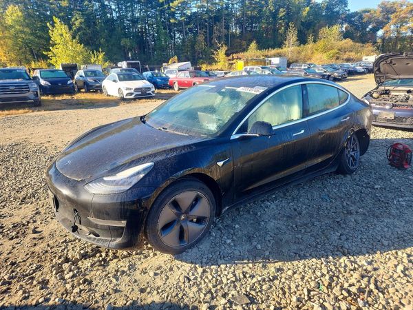2019 TESLA MODEL 3 — Front 3/4