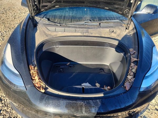 2019 TESLA MODEL 3 — Engine bay