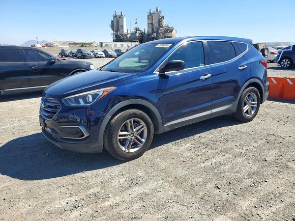 2017 HYUNDAI SANTA FE — DSFA — Front 3/4