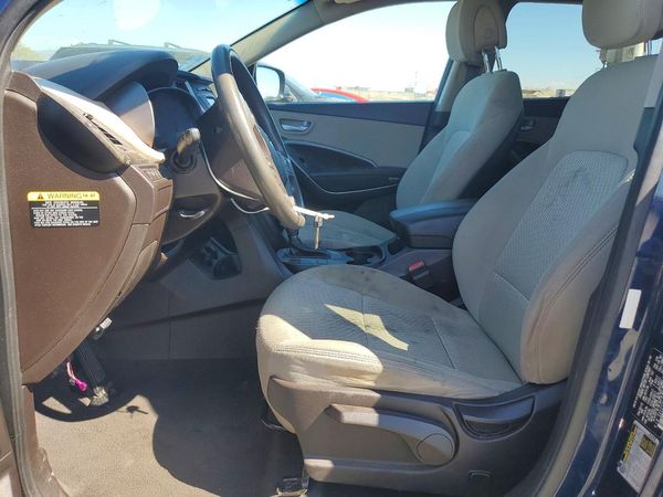 2017 HYUNDAI SANTA FE Base — DENT