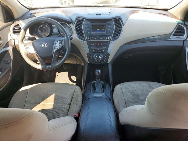 2017 HYUNDAI SANTA FE Base — CKPT