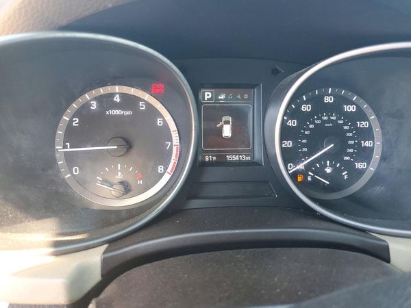 2017 HYUNDAI SANTA FE Base — ODOM