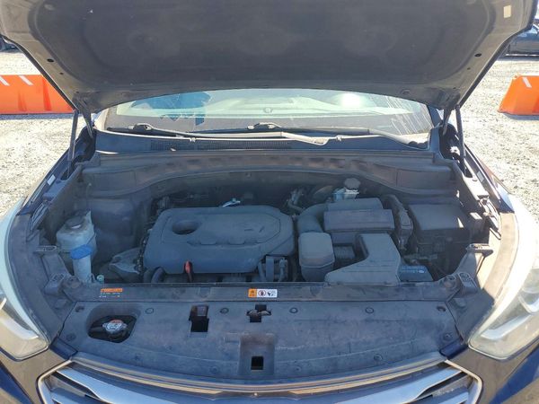 2017 HYUNDAI SANTA FE Base — Engine bay
