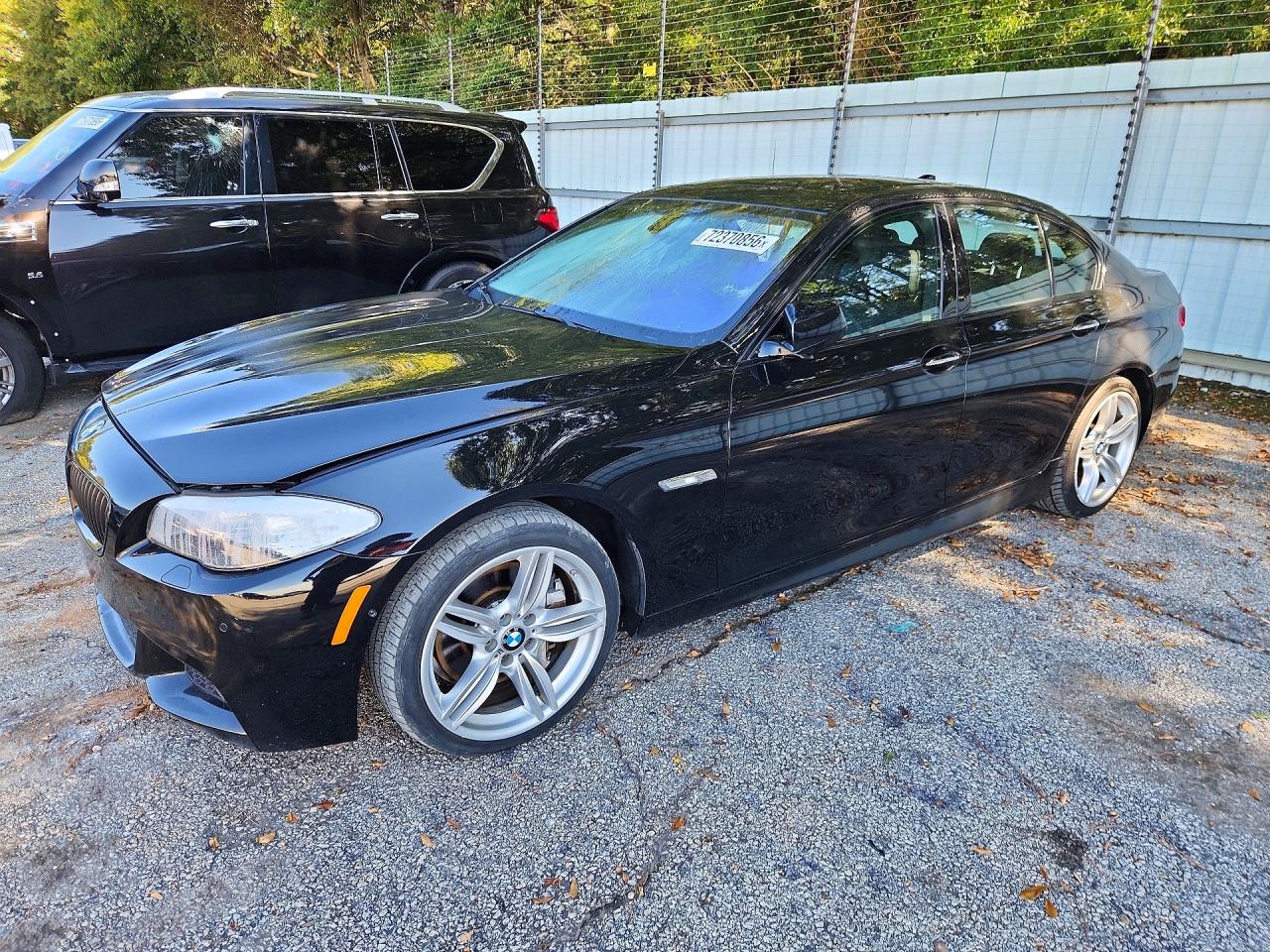2013 BMW 550 — Front 3/4