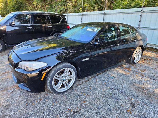 2013 BMW 550 — DSFA — Front 3/4