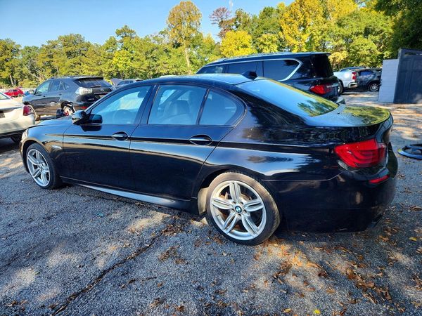 2013 BMW 550 — DSRA