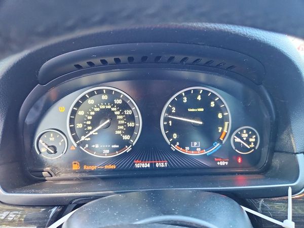 2013 BMW 550 — ODOM