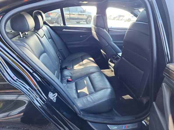 2013 BMW 550 — PSRS