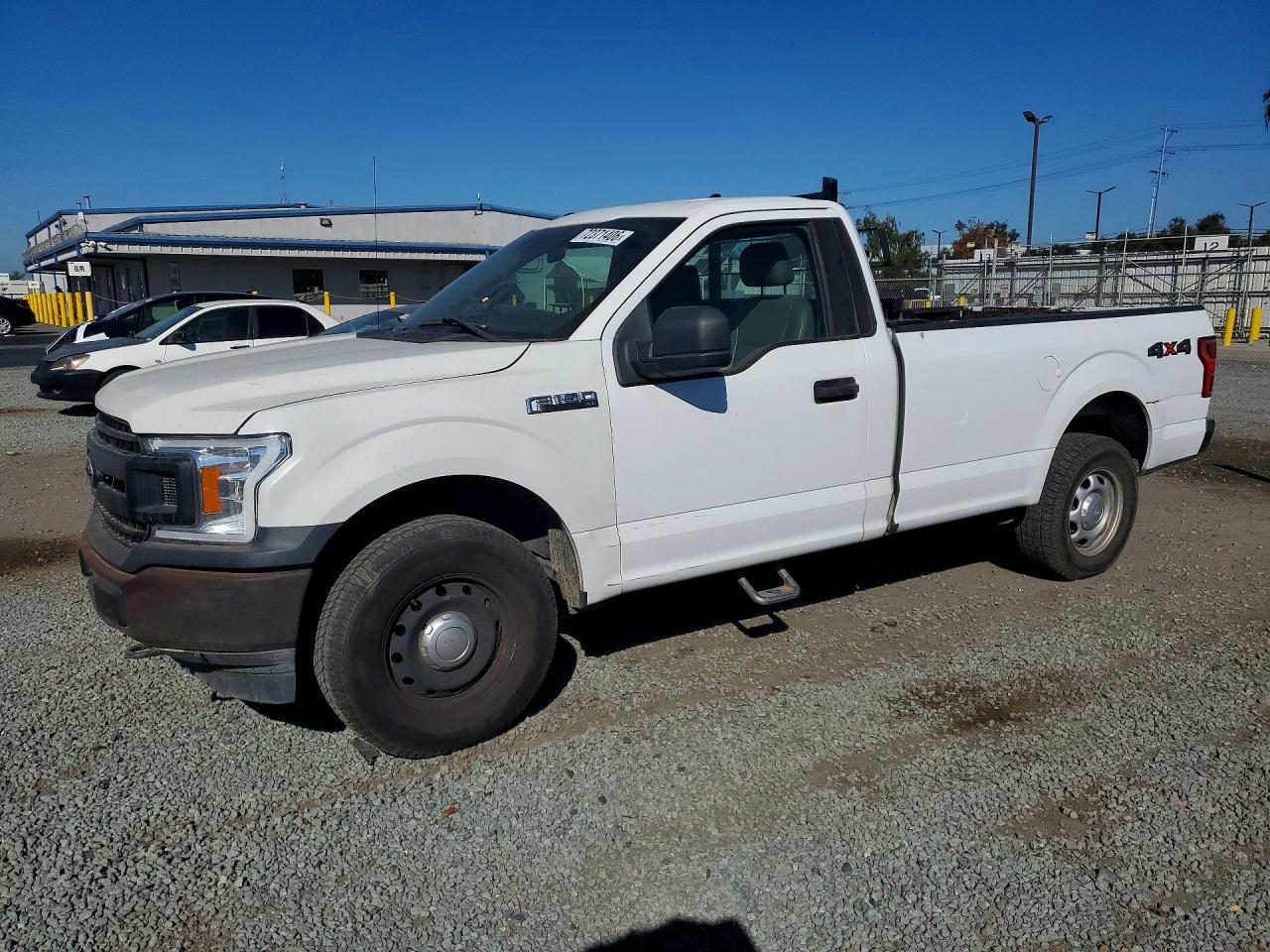 2018 FORD F150 — Front 3/4