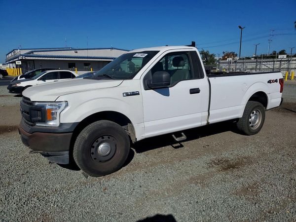 2018 FORD F150 — DSFA — Front 3/4