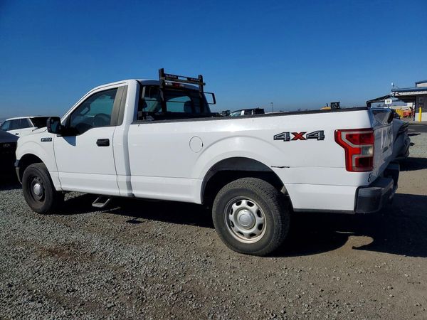 2018 FORD F150 — DSRA