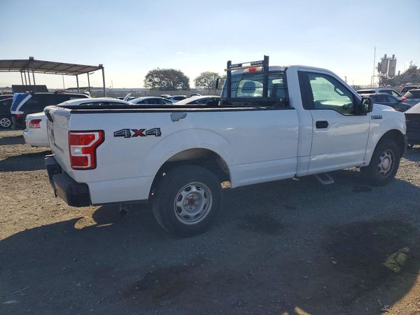 2018 FORD F150 — PSRA