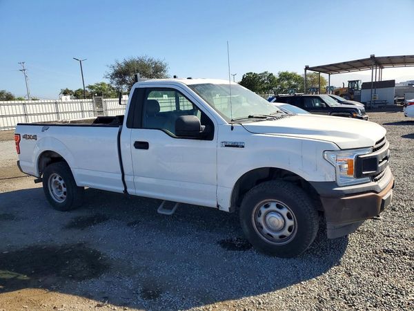 2018 FORD F150 — Passenger 3/4