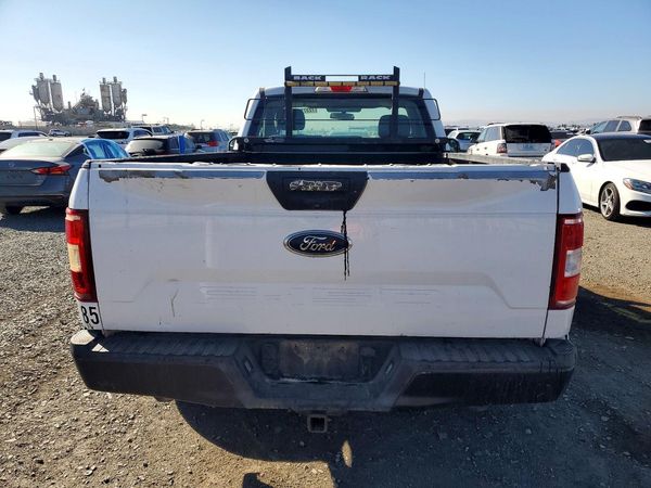 2018 FORD F150 — DIRR