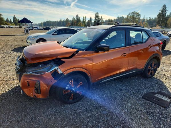 2021 NISSAN KICKS — DSFA — Front 3/4