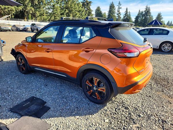 2021 NISSAN KICKS SR — DSRA