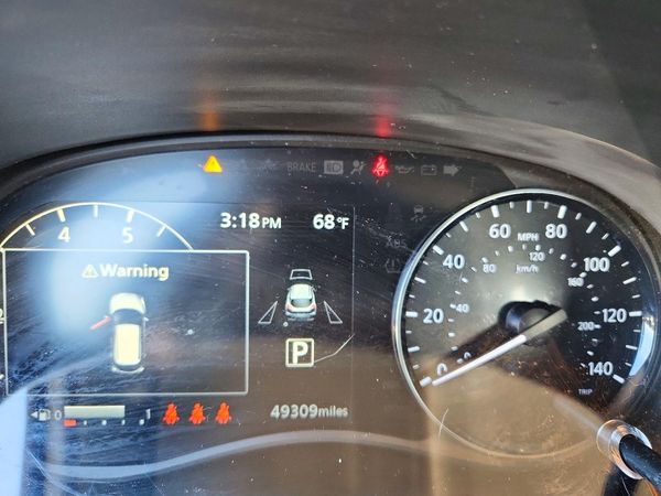 2021 NISSAN KICKS SR — ODOM