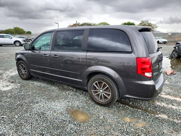 2015 DODGE GRAND CARAVAN SXT — DSRA
