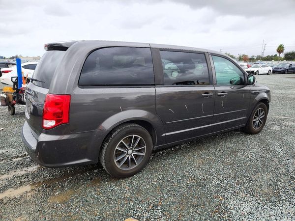 2015 DODGE GRAND CARAVAN SXT — PSRA