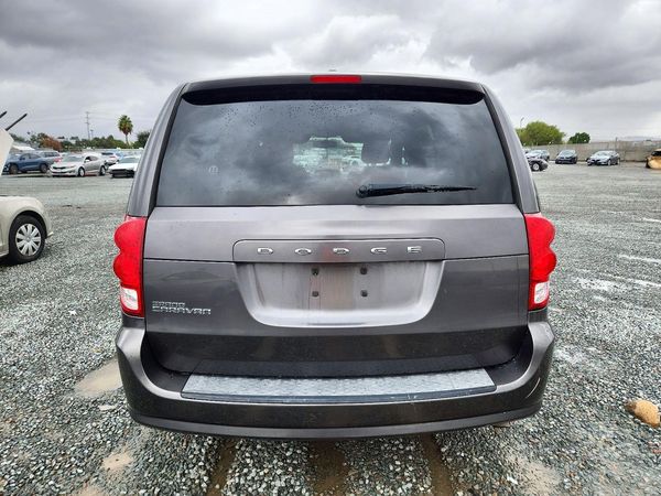 2015 DODGE GRAND CARAVAN SXT — DIRR